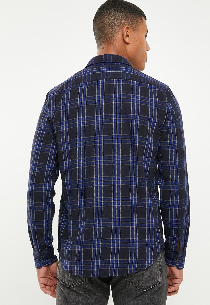 Levi’s® - Classic one pocket shirt - blue