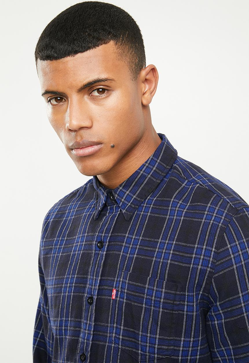 Levi’s® - Classic one pocket shirt - blue