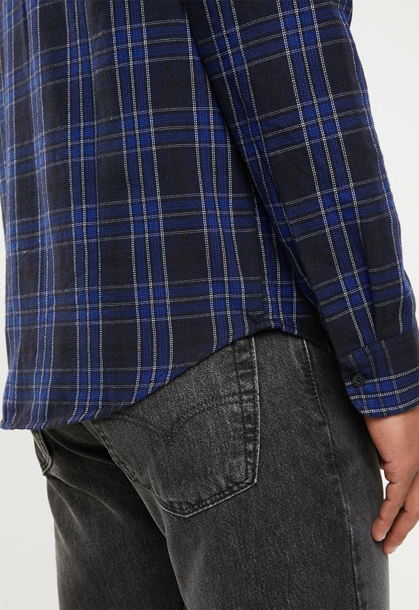Levi’s® - Classic one pocket shirt - blue