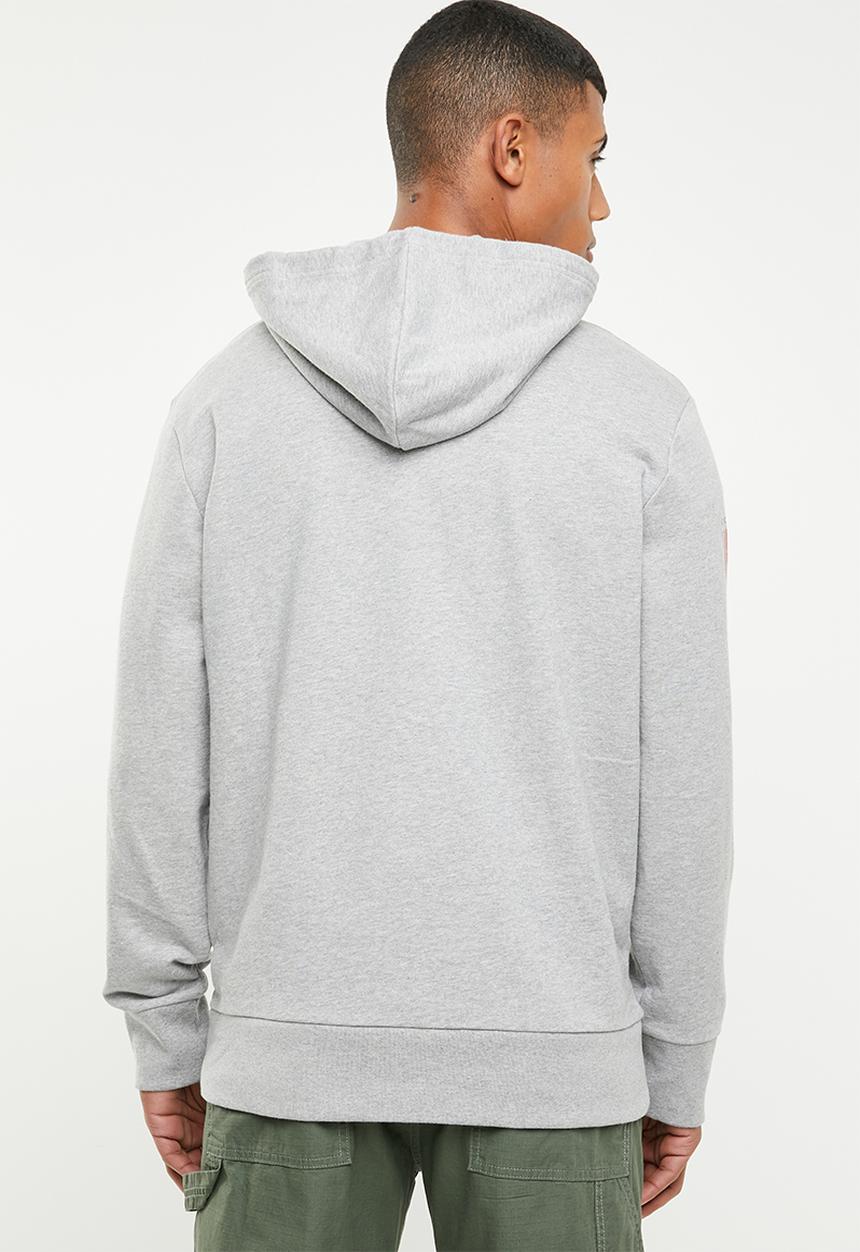 Levi’s® - Graphic pullover hoodie - grey 