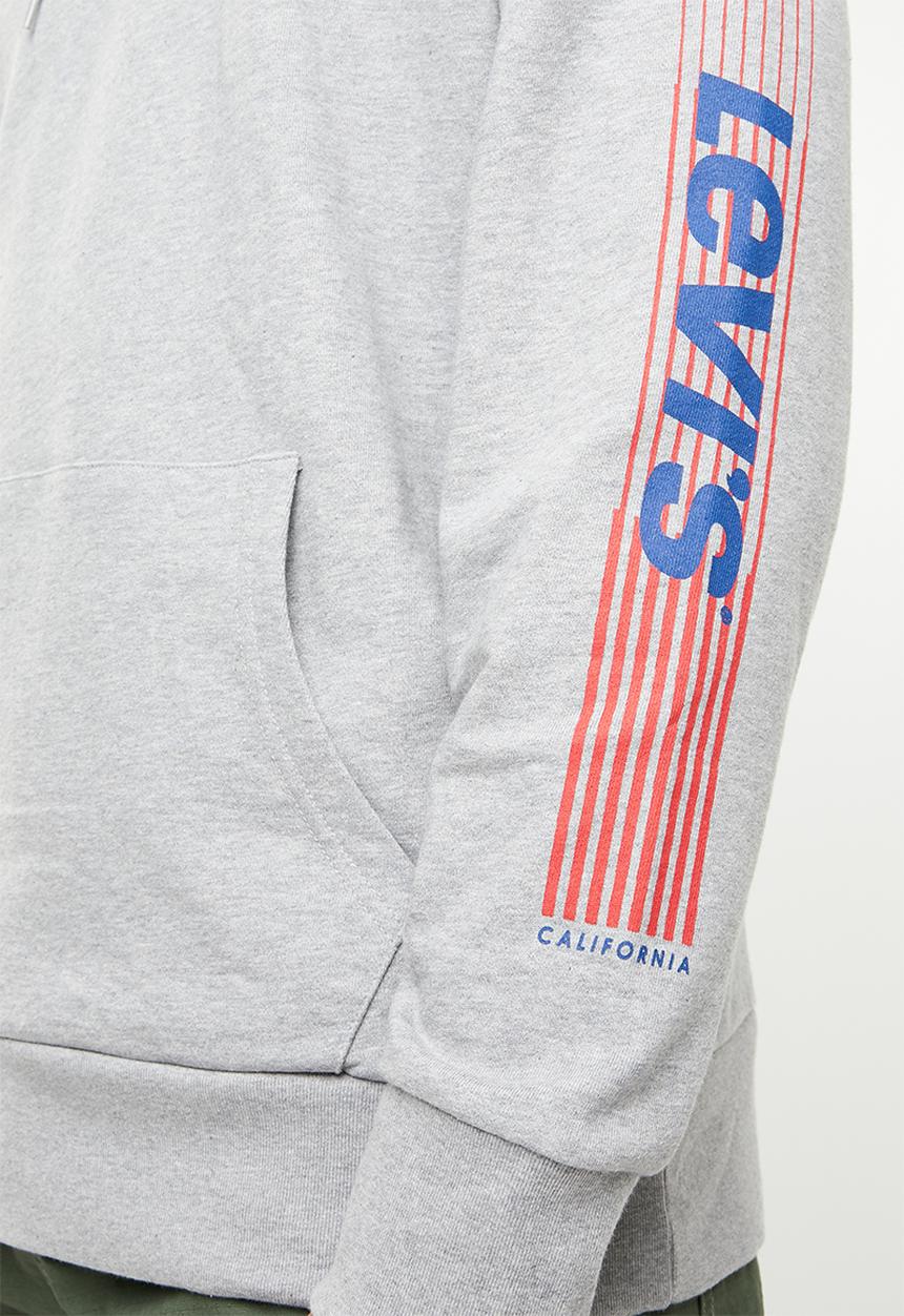 Levi’s® - Graphic pullover hoodie - grey 