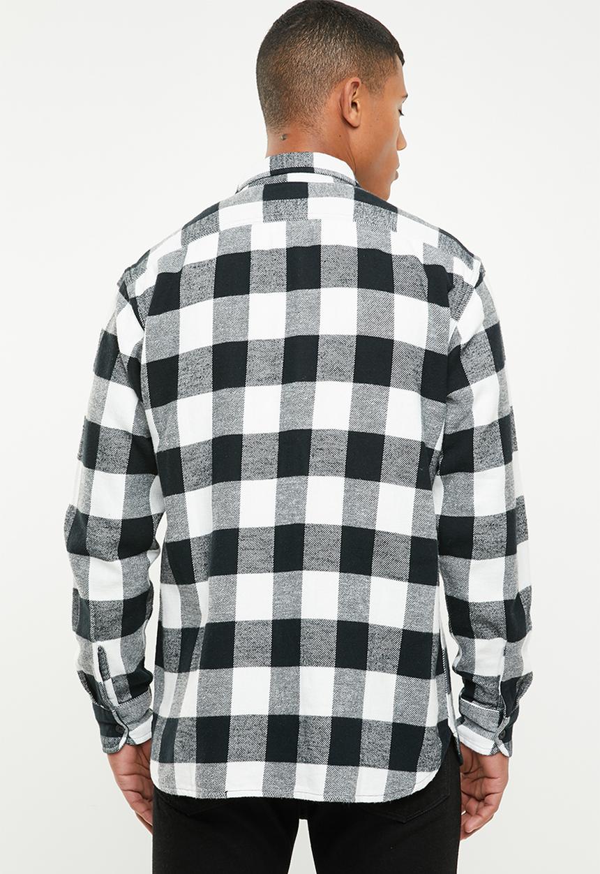 Levi’s® - Classic worker standard shirt - black & white