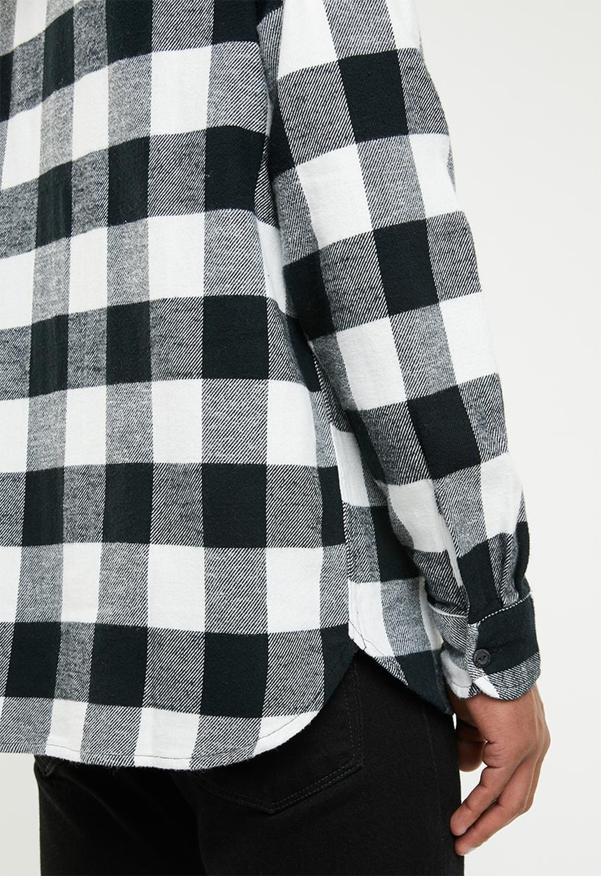 Levi’s® - Classic worker standard shirt - black & white
