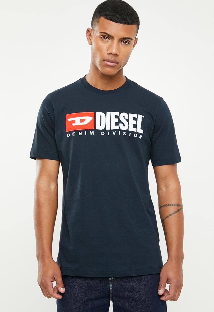 Diesel  - T-just-division T-shirt - navy
