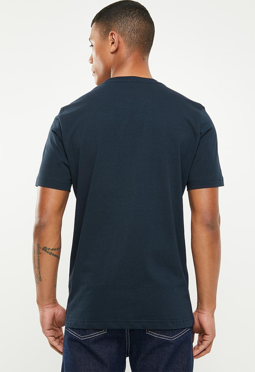 Diesel  - T-just-division T-shirt - navy