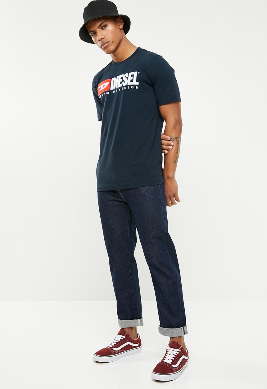 Diesel  - T-just-division T-shirt - navy