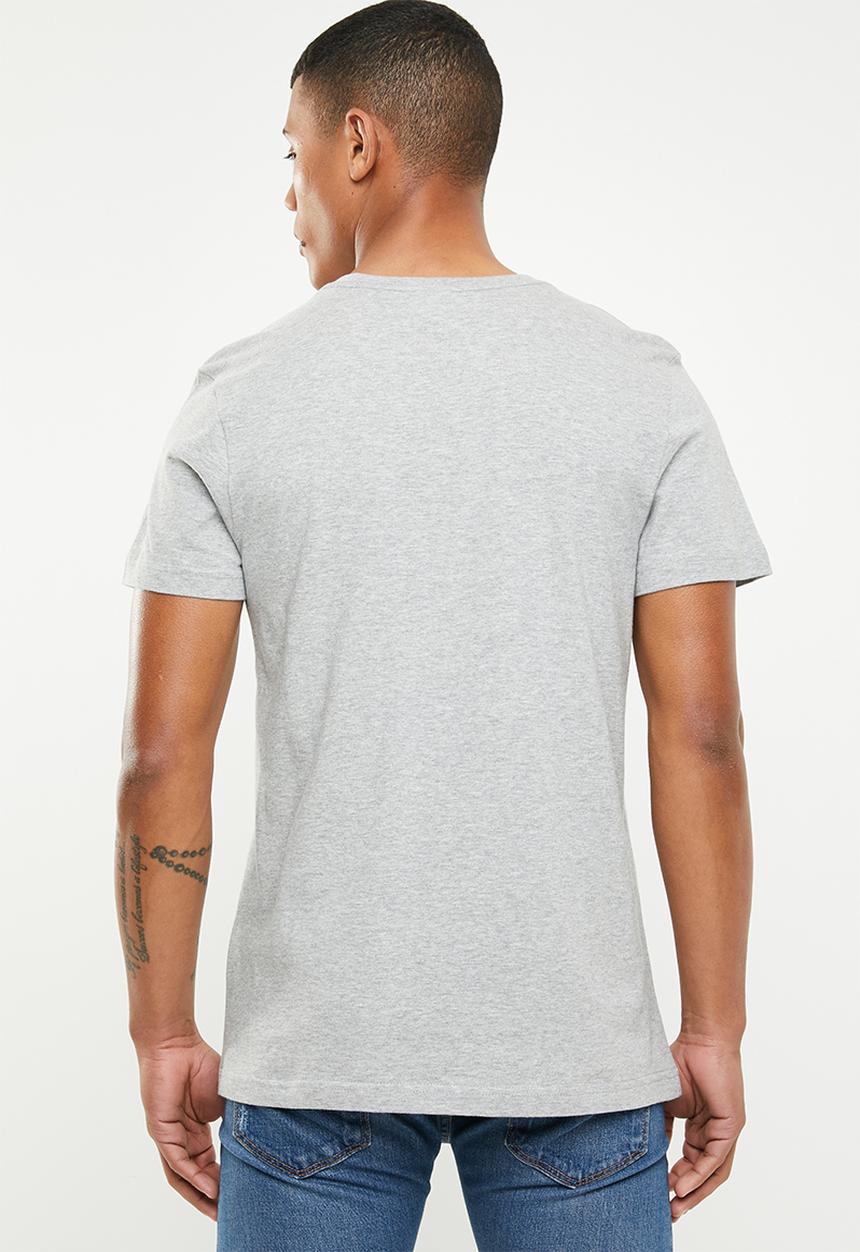 Reebok Classic - CL V crew neck tee - grey