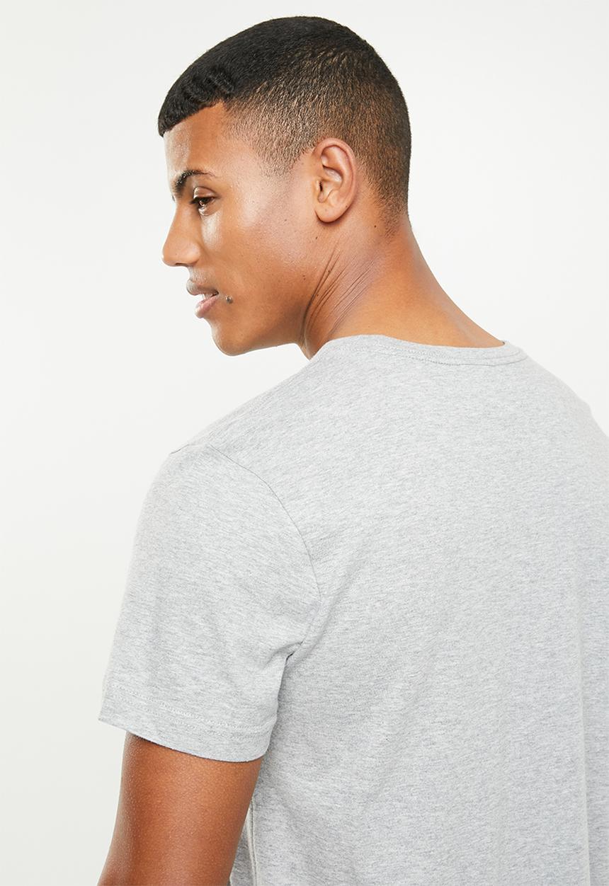 Reebok Classic - CL V crew neck tee - grey