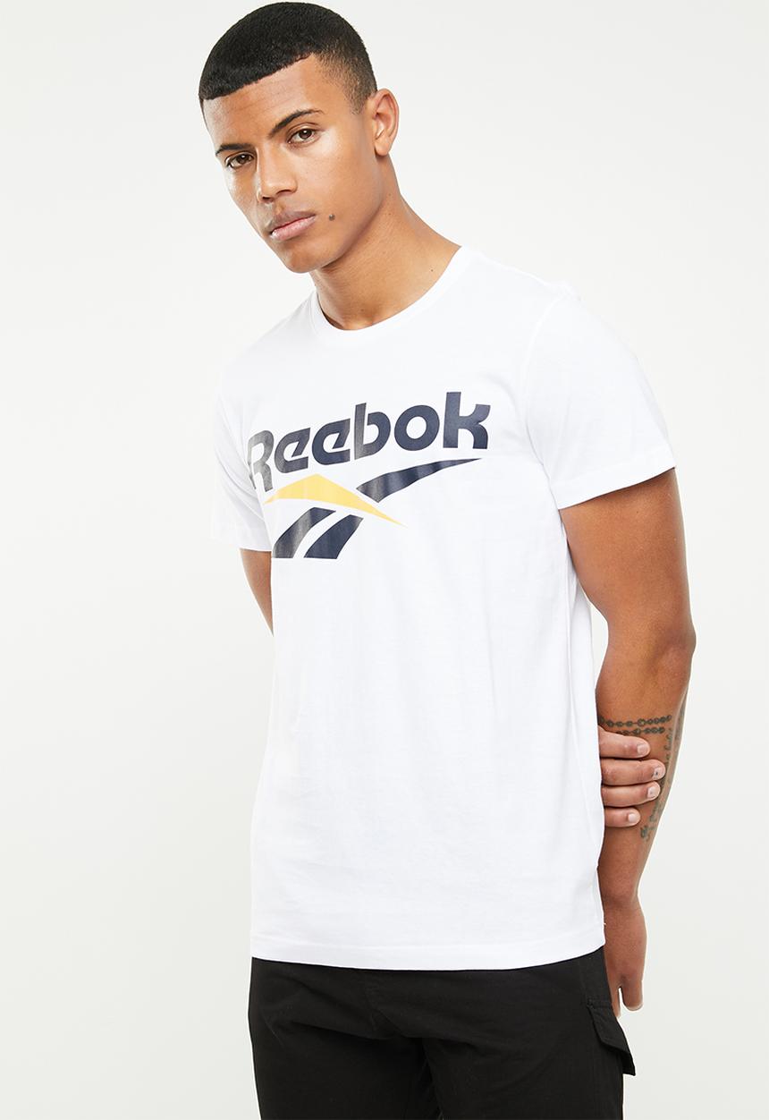 Reebok Classic - Cl v crew neck tee - white