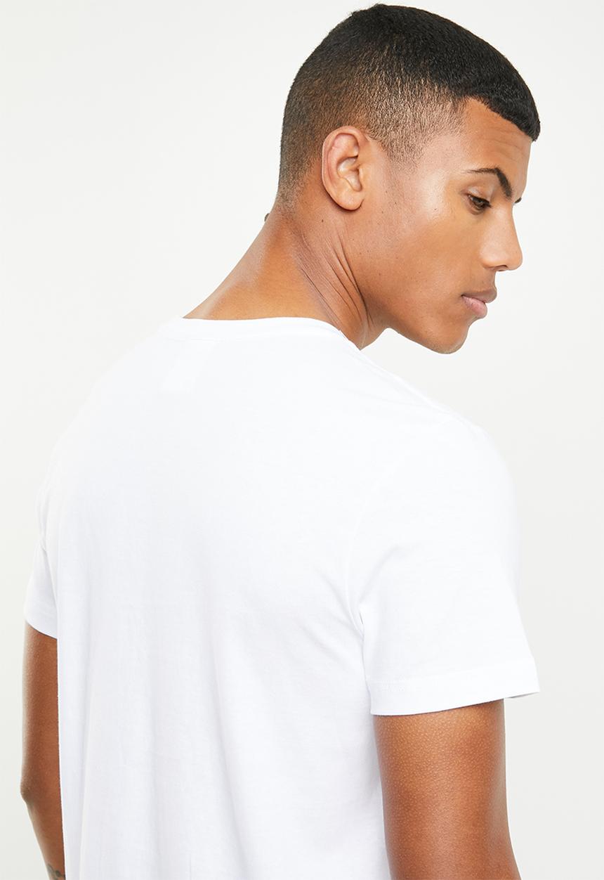 Reebok Classic - Cl v crew neck tee - white