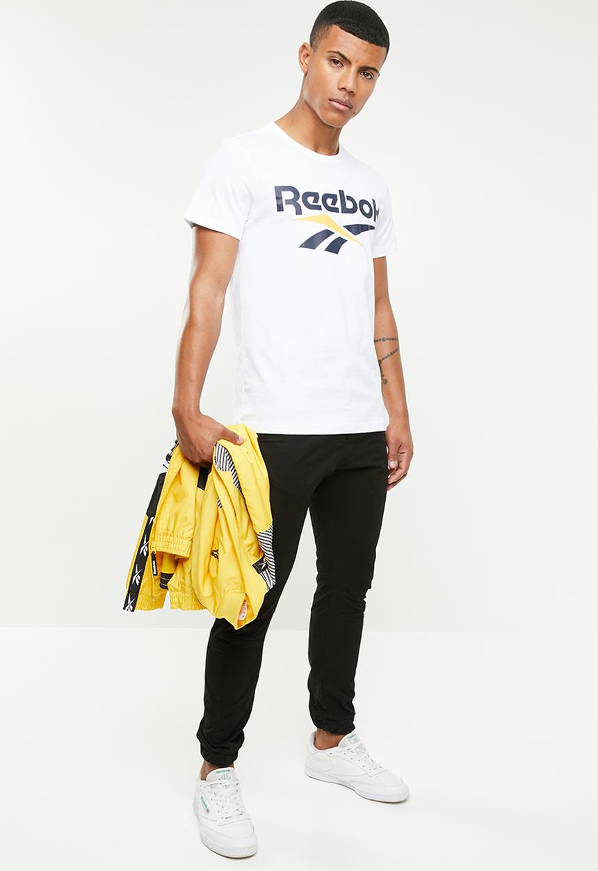 Reebok Classic - Cl v crew neck tee - white