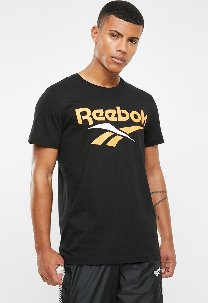 Reebok Classic - Cl v crew neck tee - black