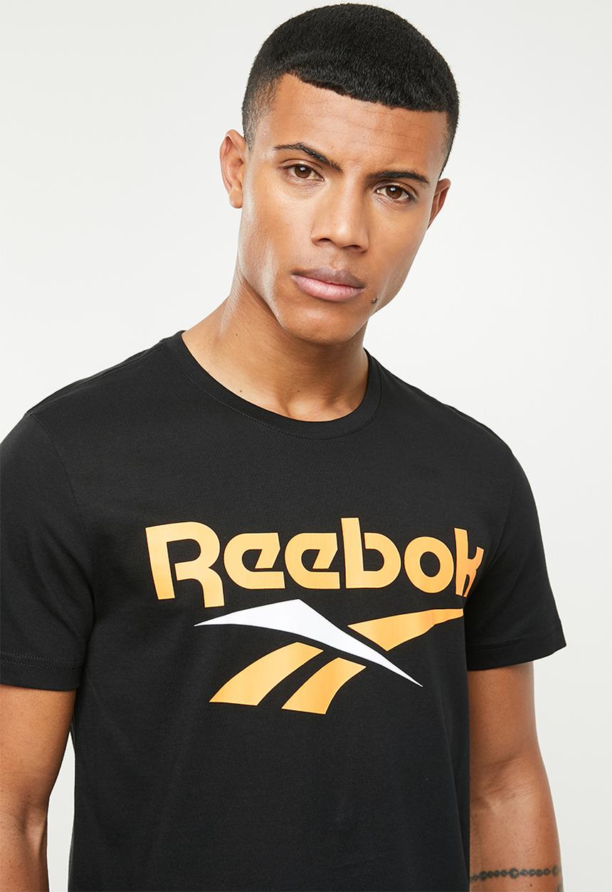 Reebok Classic - Cl v crew neck tee - black