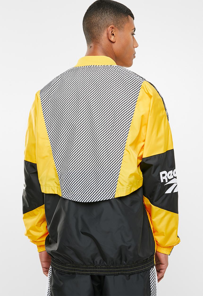 Reebok Classic - Cl v jacket - yellow
