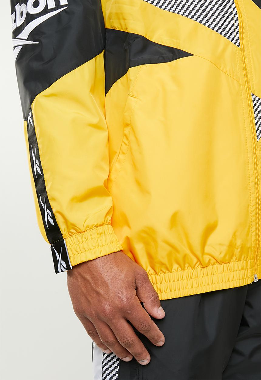 Reebok Classic - Cl v jacket - yellow