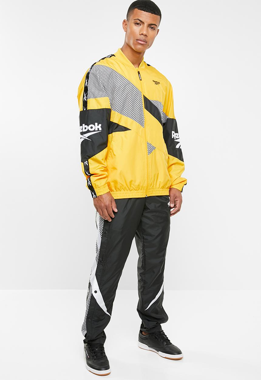 Reebok Classic - Cl v jacket - yellow