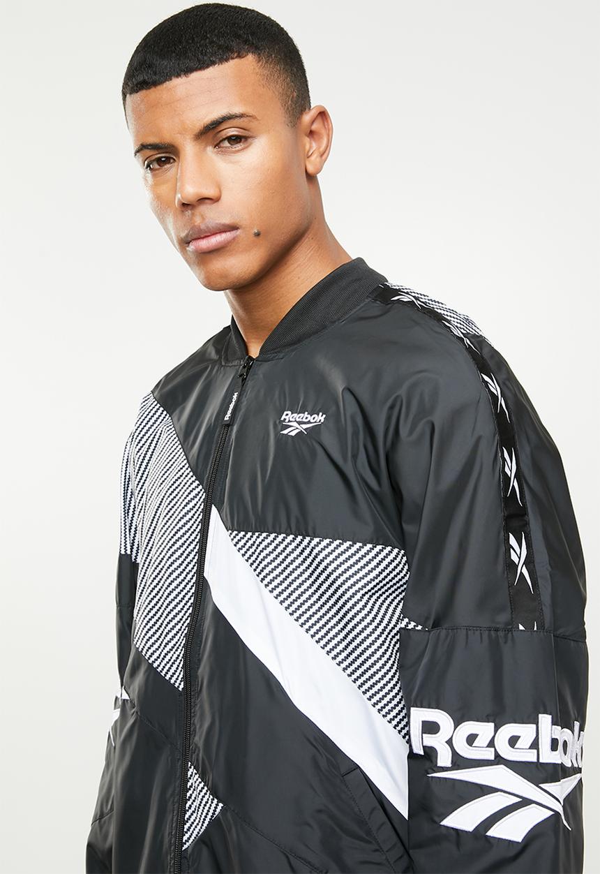 Reebok - Cl v jacket - black