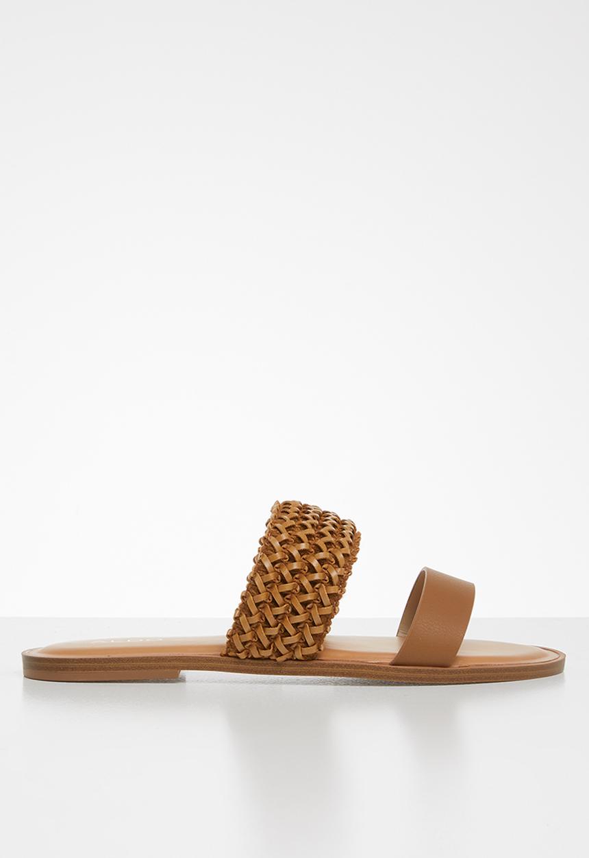 ALDO - Eowenassa sandal - cognac