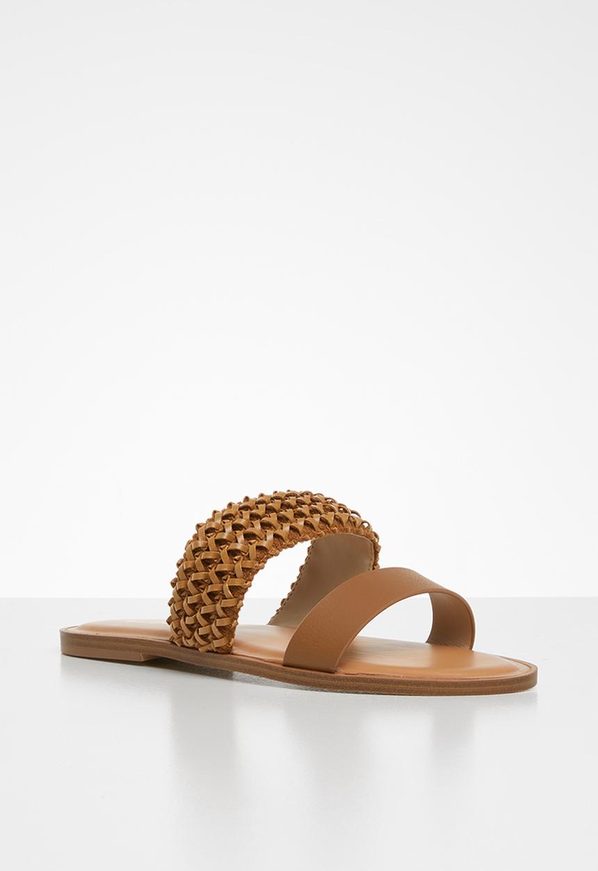 ALDO - Eowenassa sandal - cognac