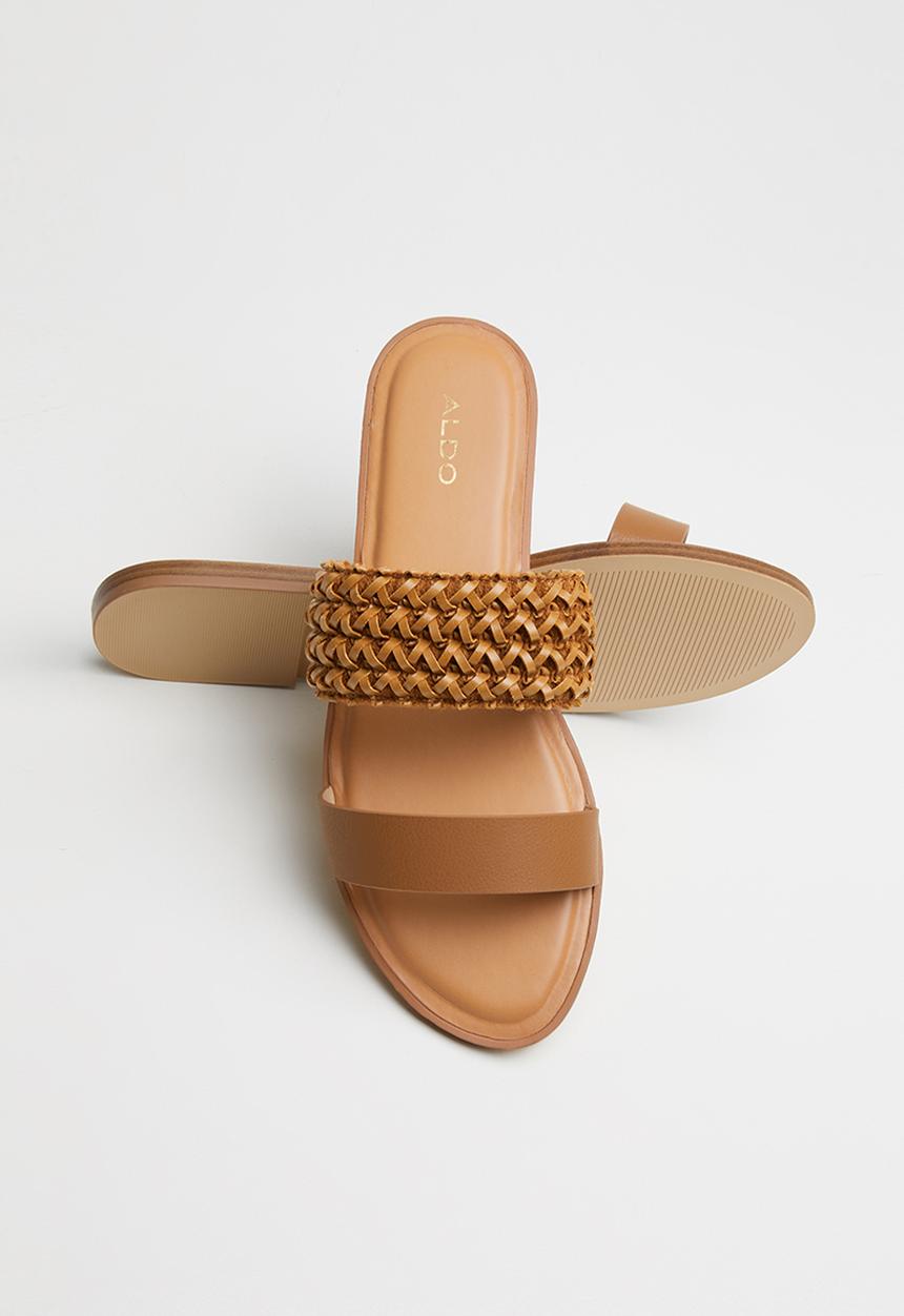 ALDO - Eowenassa sandal - cognac