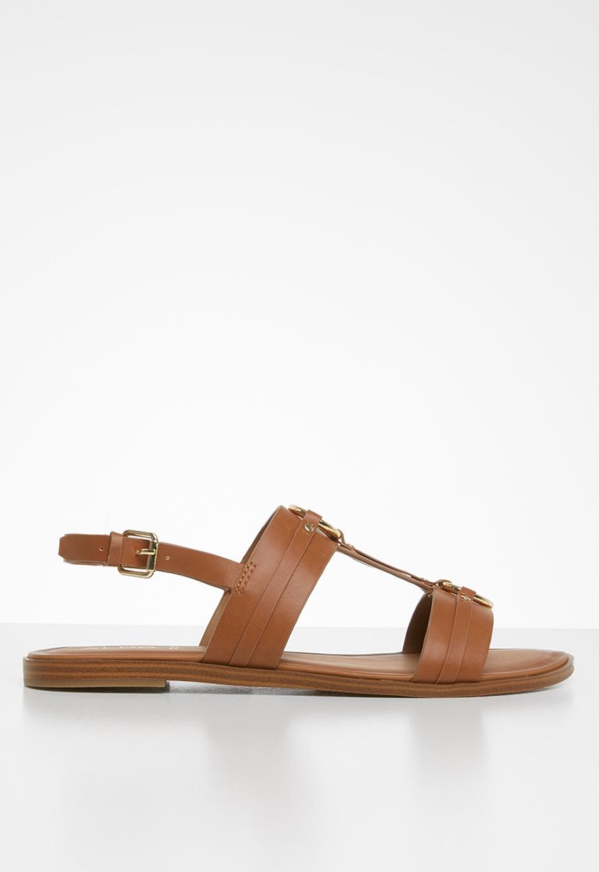 ALDO - Adeindra sandal - cognac
