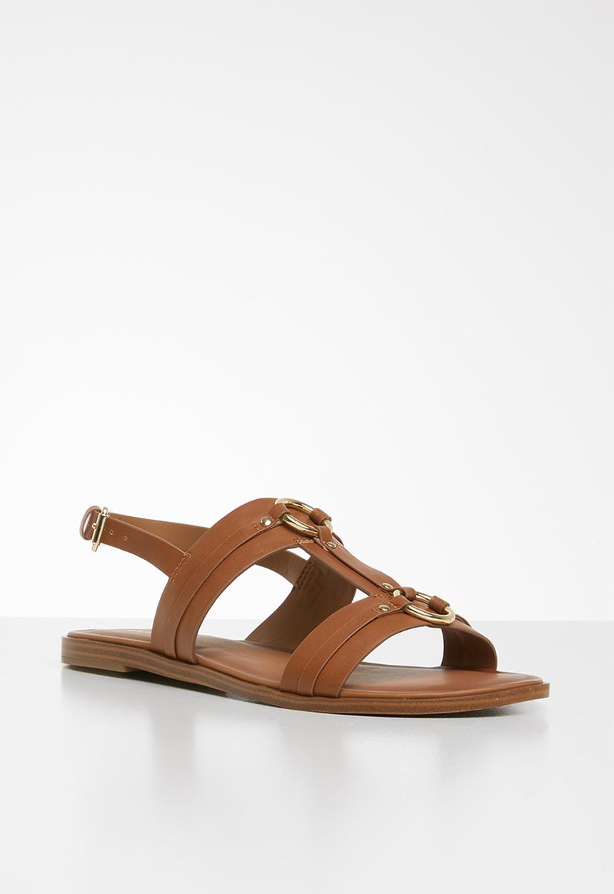 ALDO - Adeindra sandal - cognac