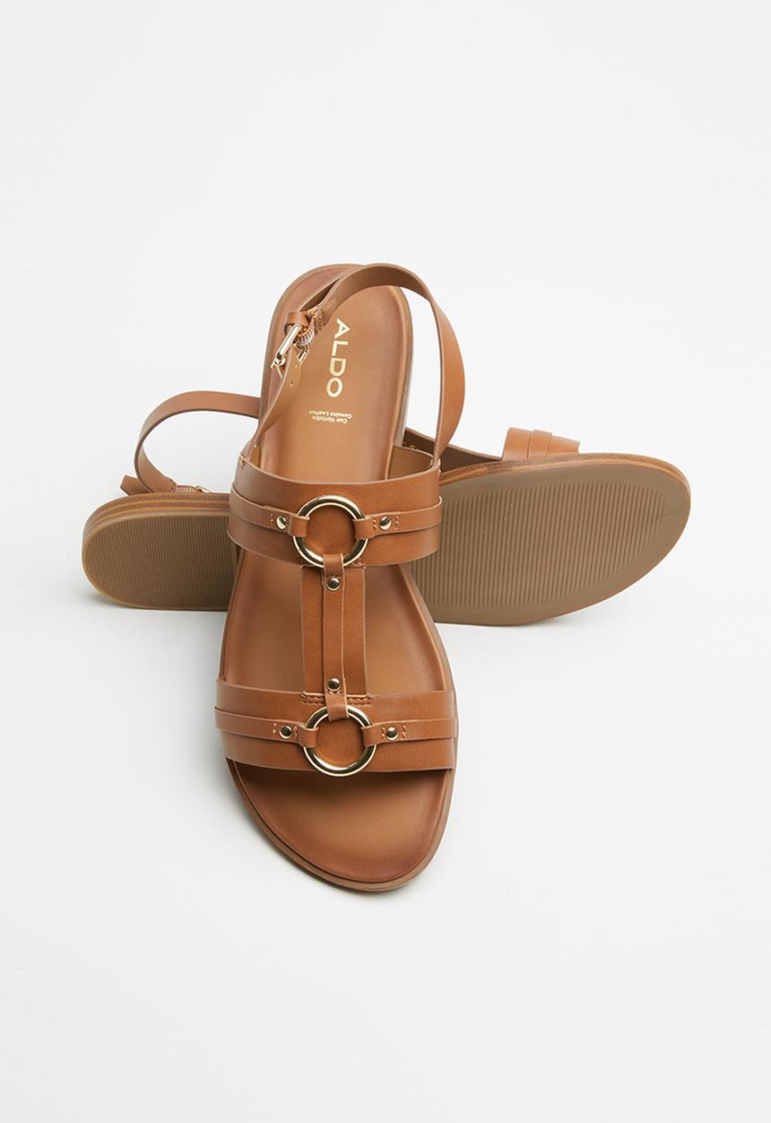 ALDO - Adeindra sandal - cognac