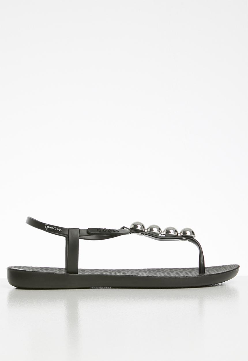 Ipanema - Classic glam ii fem - black/silver
