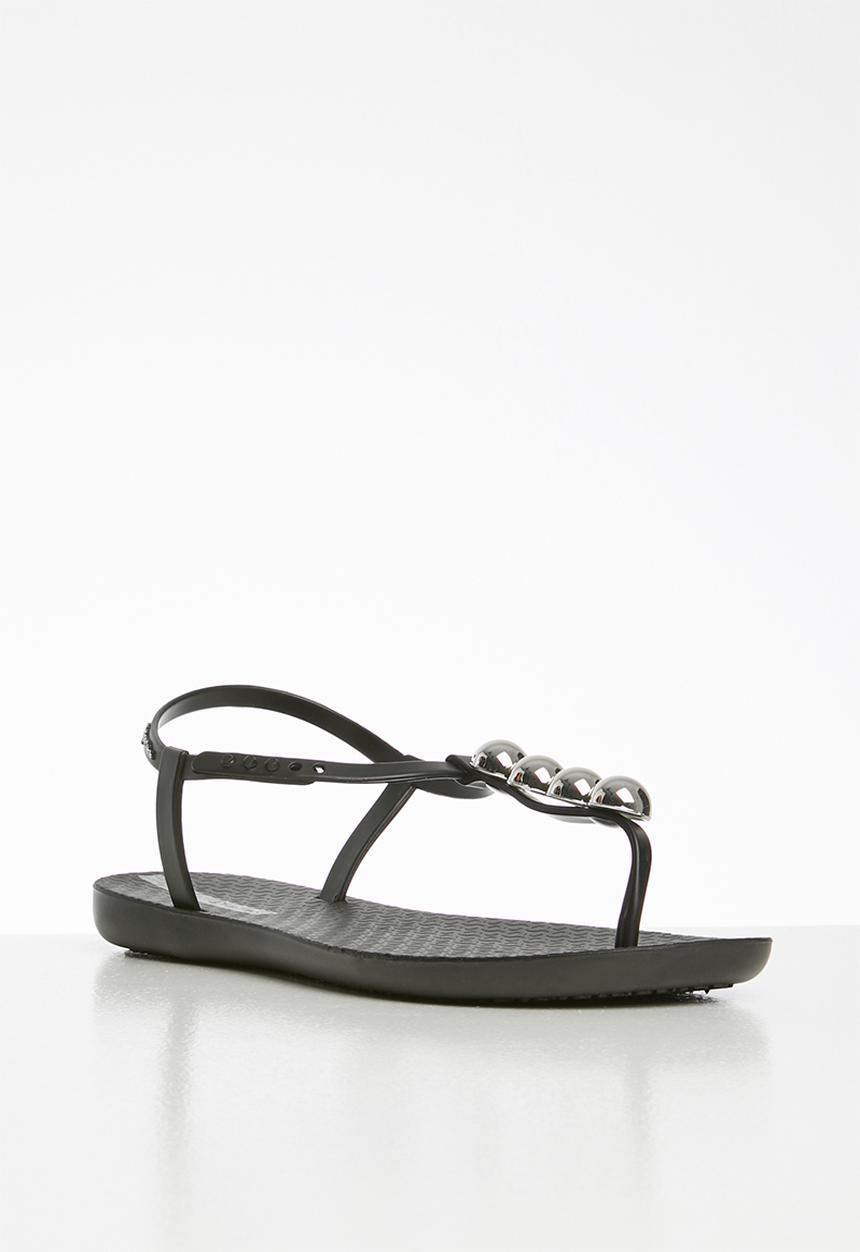 Ipanema - Classic glam ii fem - black/silver