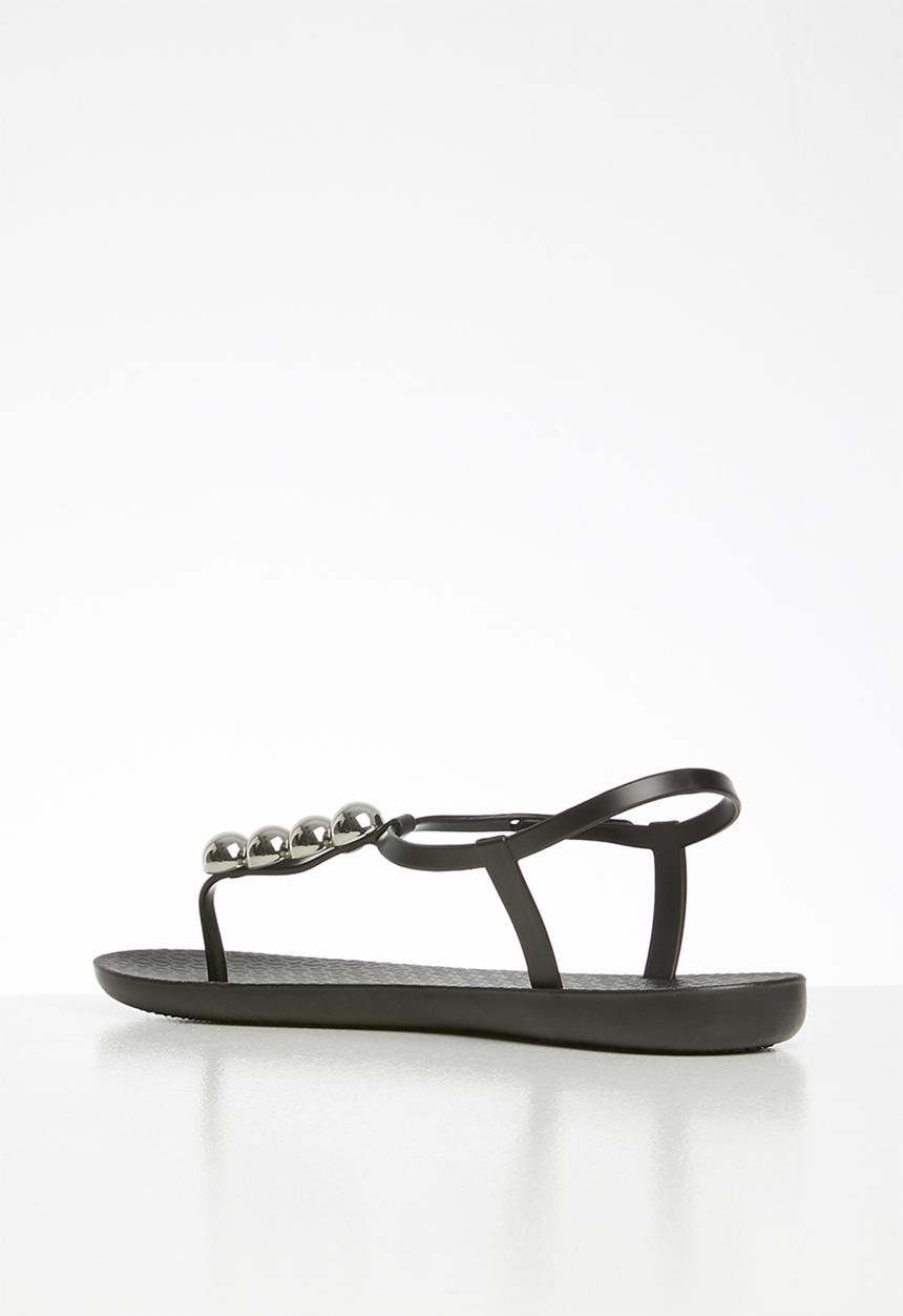 Ipanema - Classic glam ii fem - black/silver