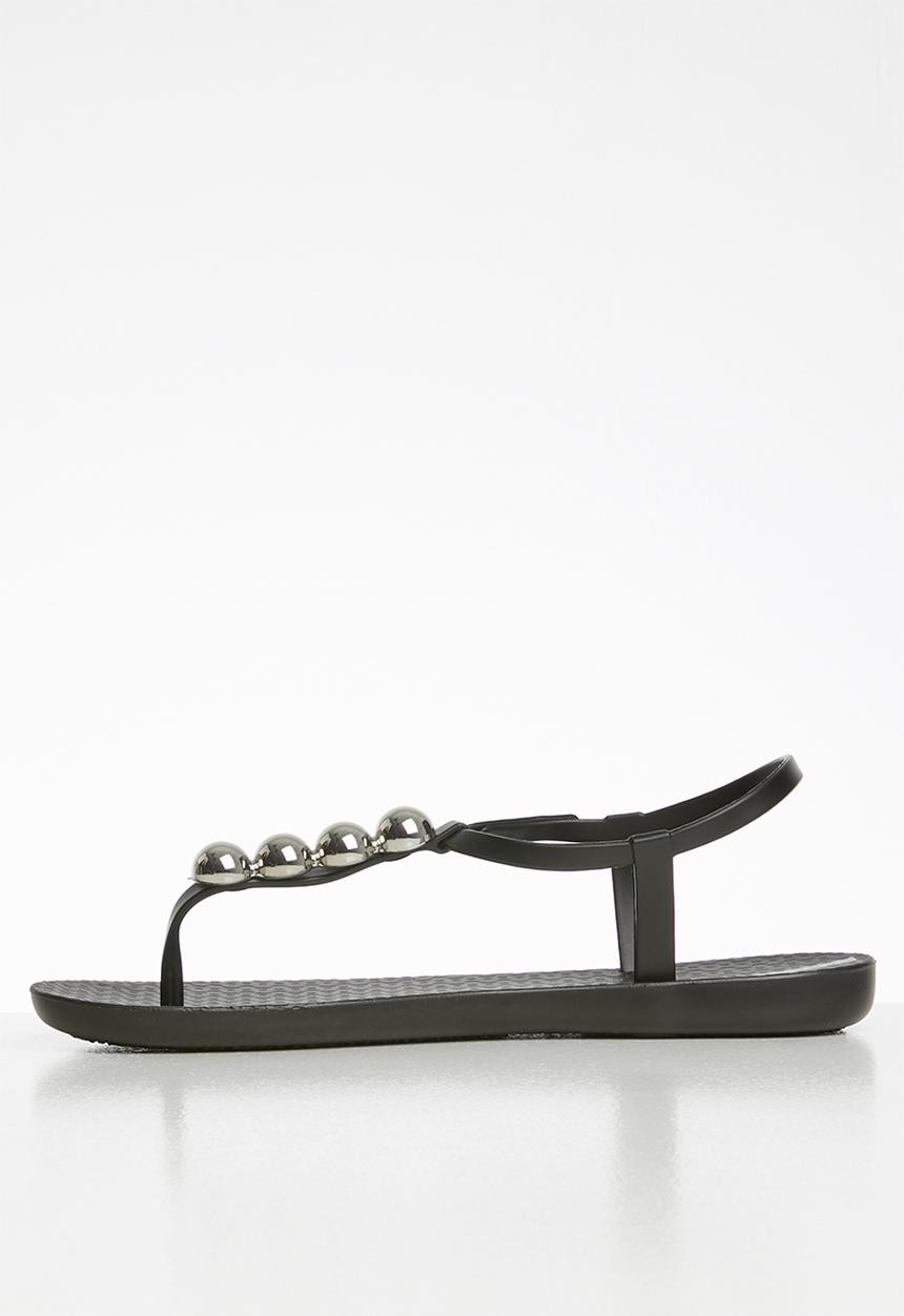 Ipanema - Classic glam ii fem - black/silver
