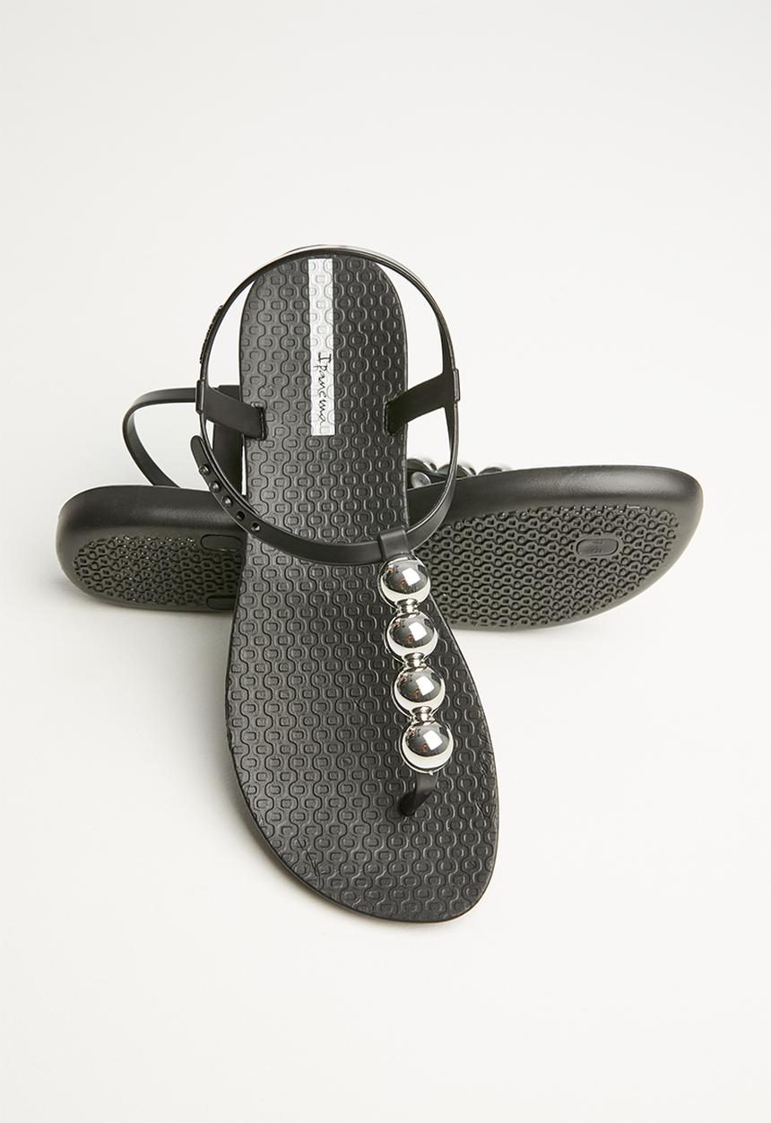 Ipanema - Classic glam ii fem - black/silver