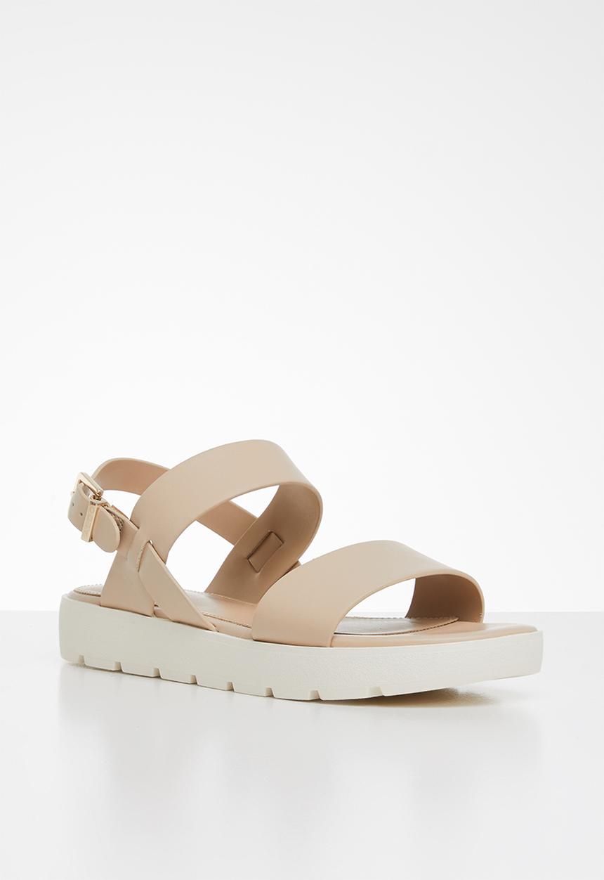 ALDO - Dwylia sandal - bone