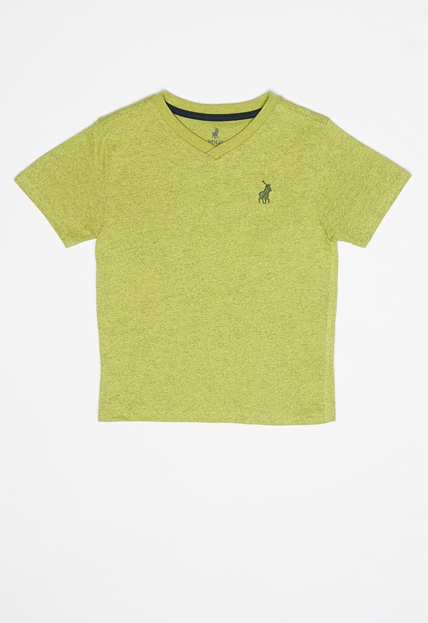 POLO - Mason short sleeve tee - yellow