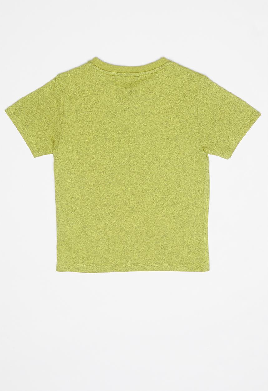 POLO - Mason short sleeve tee - yellow