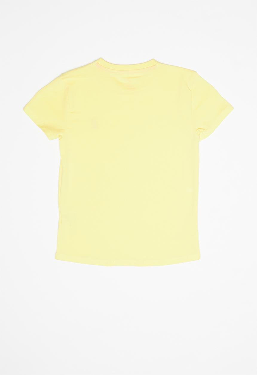 POLO - Kelly short sleeve tee - yellow