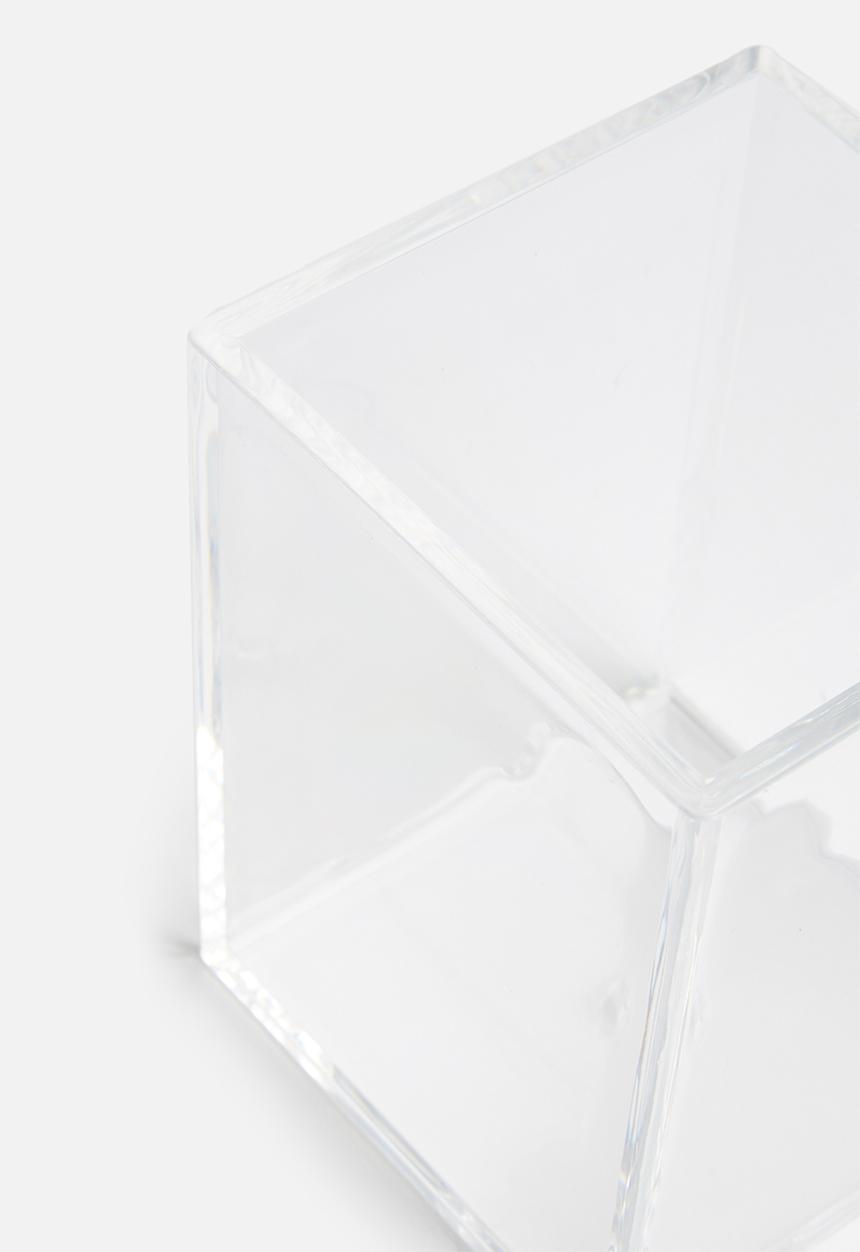 Eleganza - Make-up brush organiser small - clear