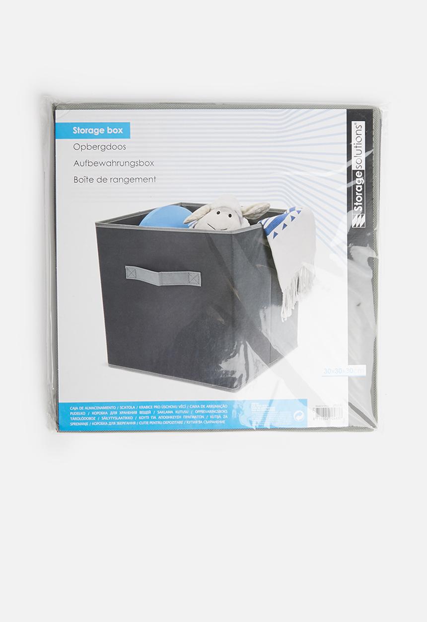 Storage Solutions - Storage box - dark grey