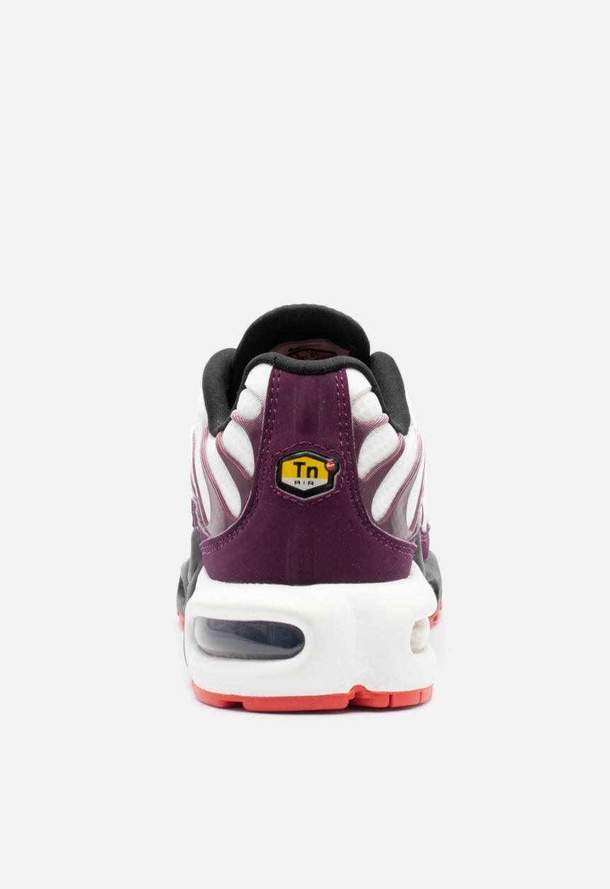 Nike - Air Max Plus - white/ember glow-bordeaux