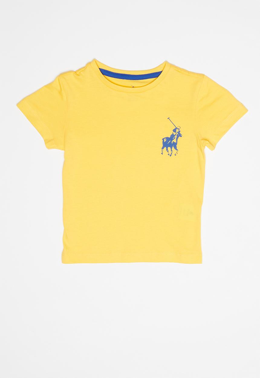 POLO - Boys rick short sleeve tee - yellow