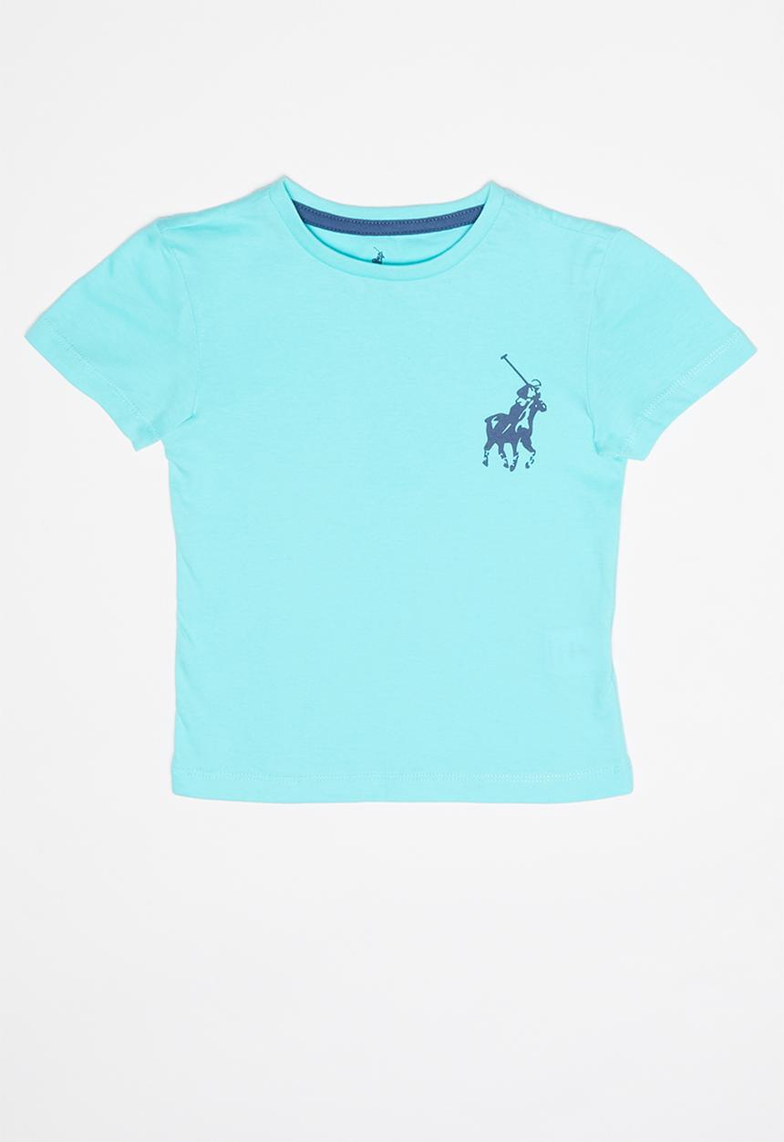 POLO - Boys rick short sleeve tee - turquoise