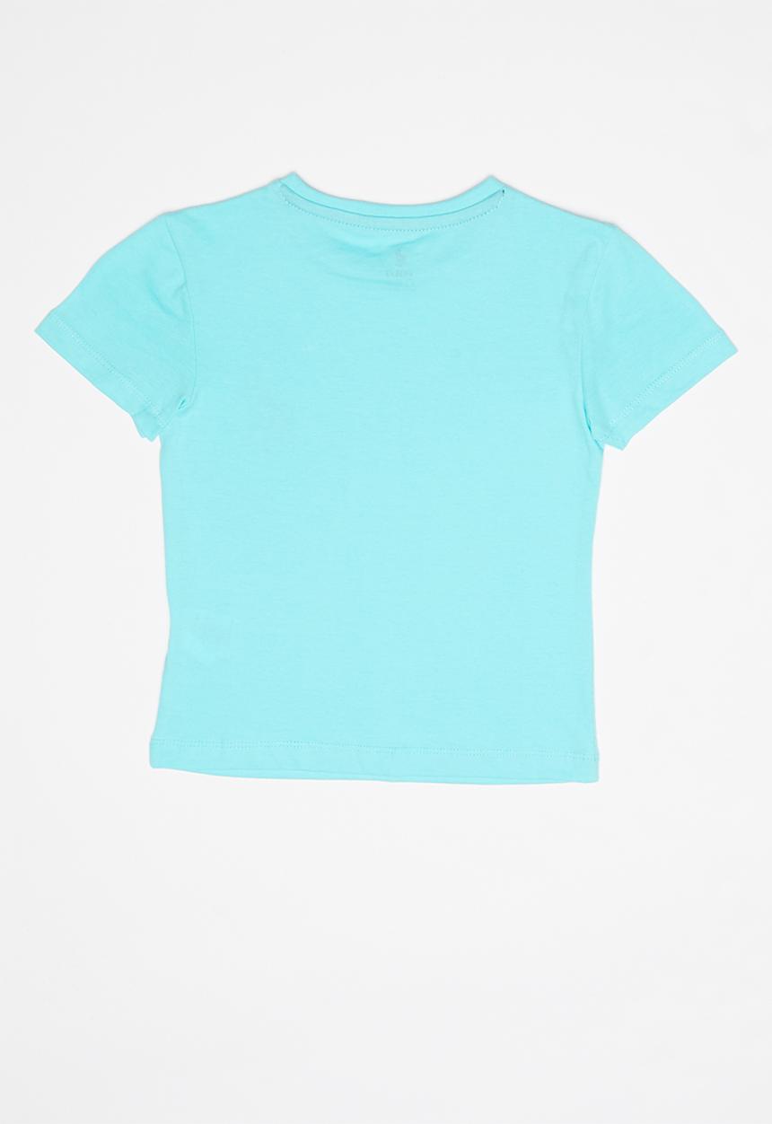 POLO - Boys rick short sleeve tee - turquoise