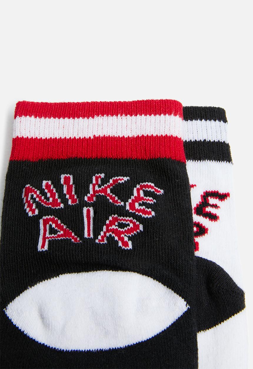 Nike - Air crew 2 pack - multi 