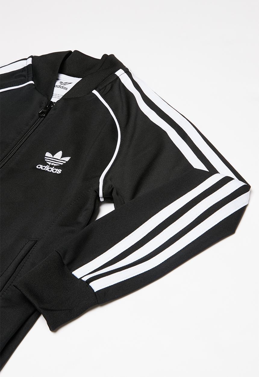 adidas Originals - Superstar top - black & white