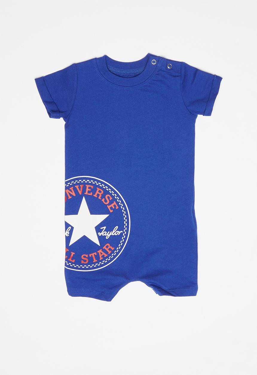 Converse - Converse logo shortall - blue
