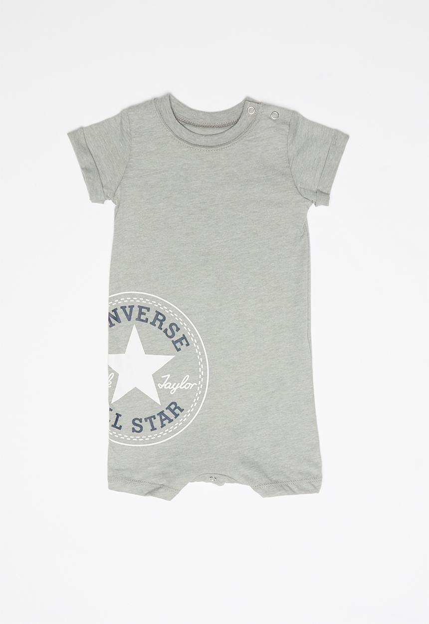 Converse - Converse logo shortall - grey
