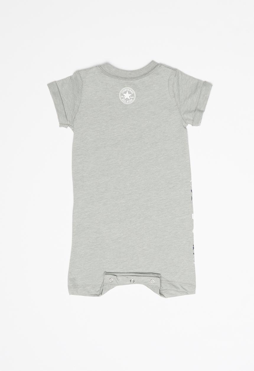 Converse - Converse logo shortall - grey