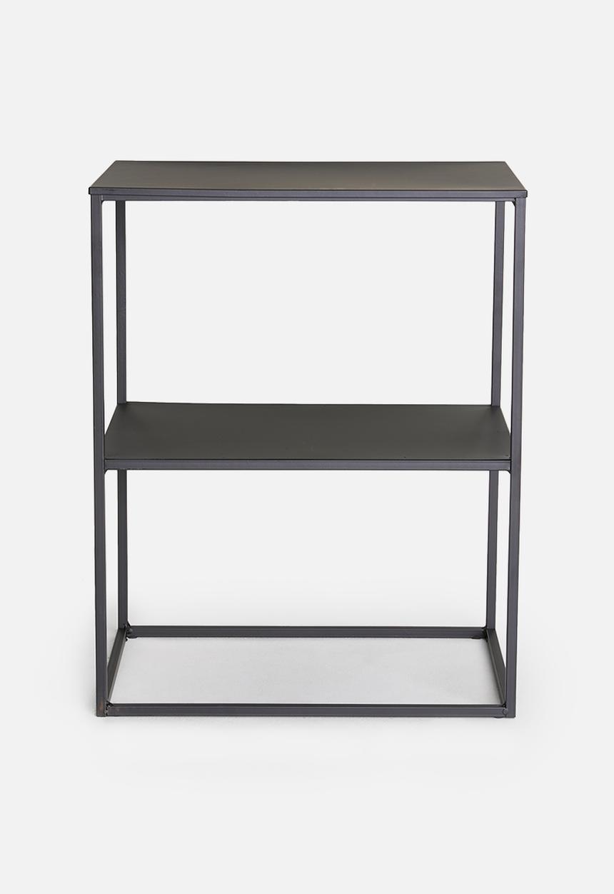 Sixth Floor - Newton bedside table - black