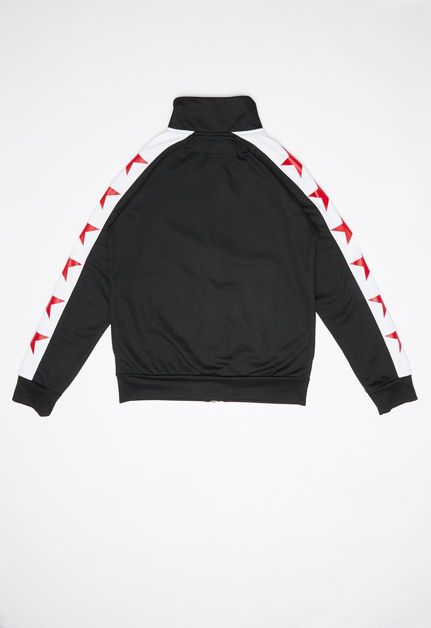 Converse - Converse All Star tricot track jacket - black
