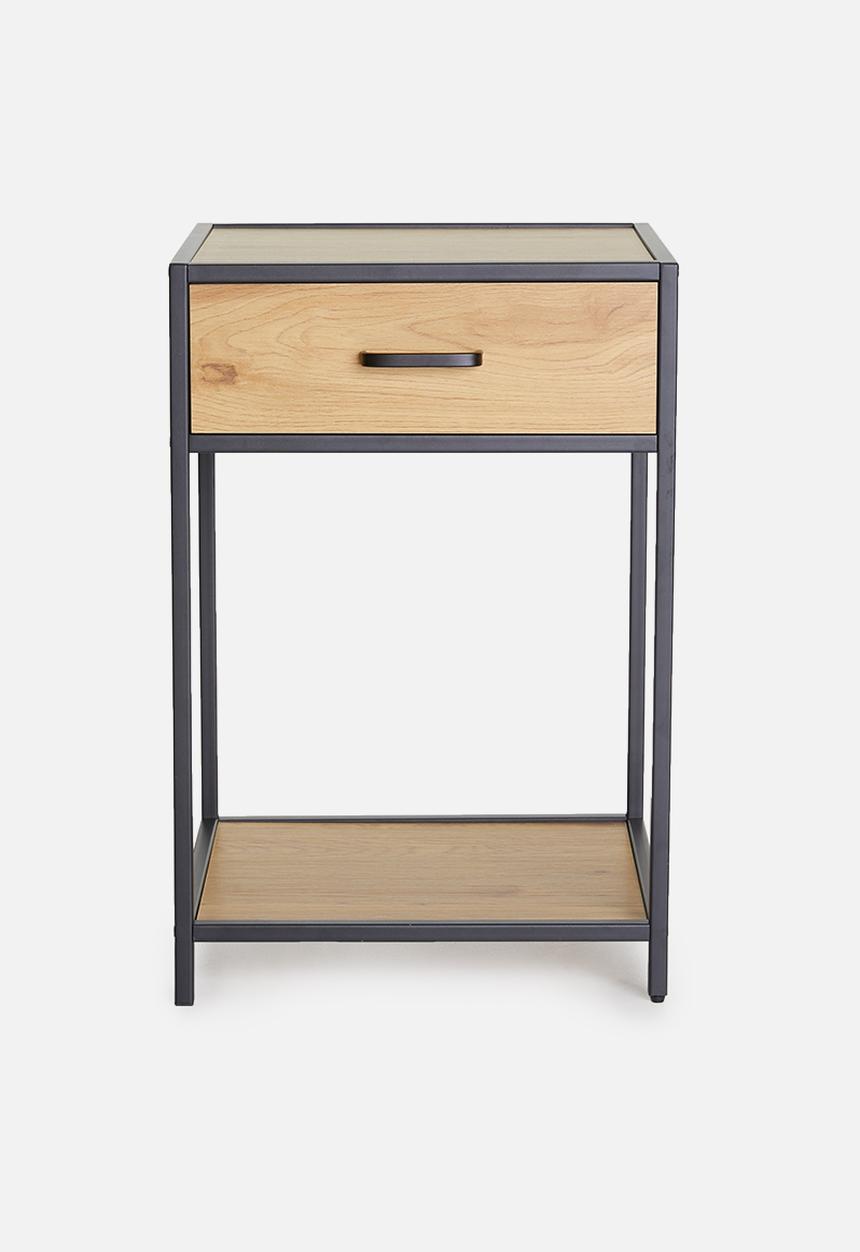 Sixth Floor - Seaford 1-drawer bedside table - natural